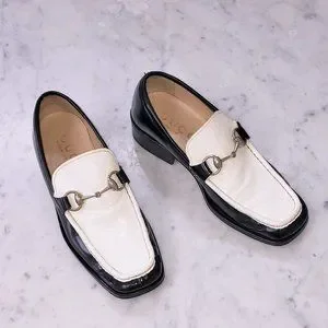 Gucci | Shoes | Gucci Horsebit Loafers Vintage 996 Twotone  display picture 1